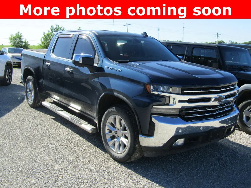 Used 2020 Northsky Blue Metallic Chevrolet LTZ image 7