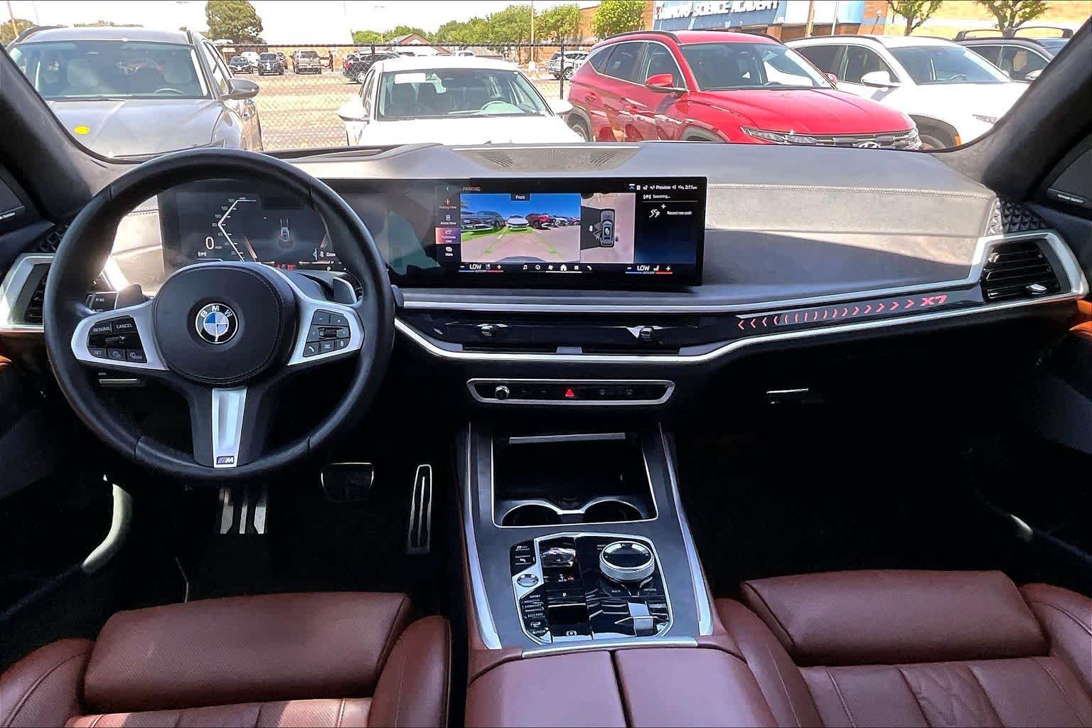 Used 2024 Brooklyn Grey Metallic BMW xDrive40i image 16