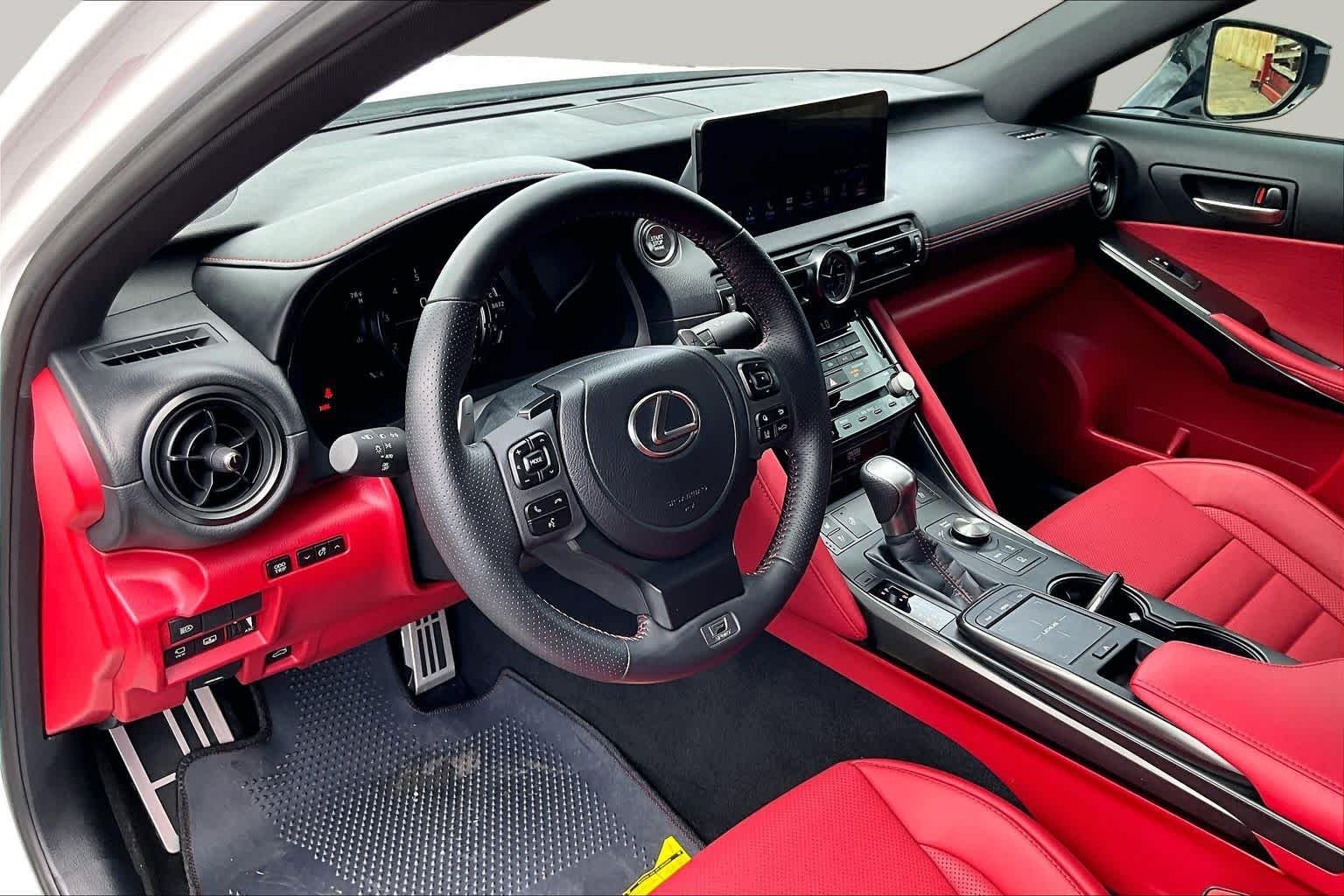 Used 2024 Ultra White Lexus F SPORT Performance Premium image 22