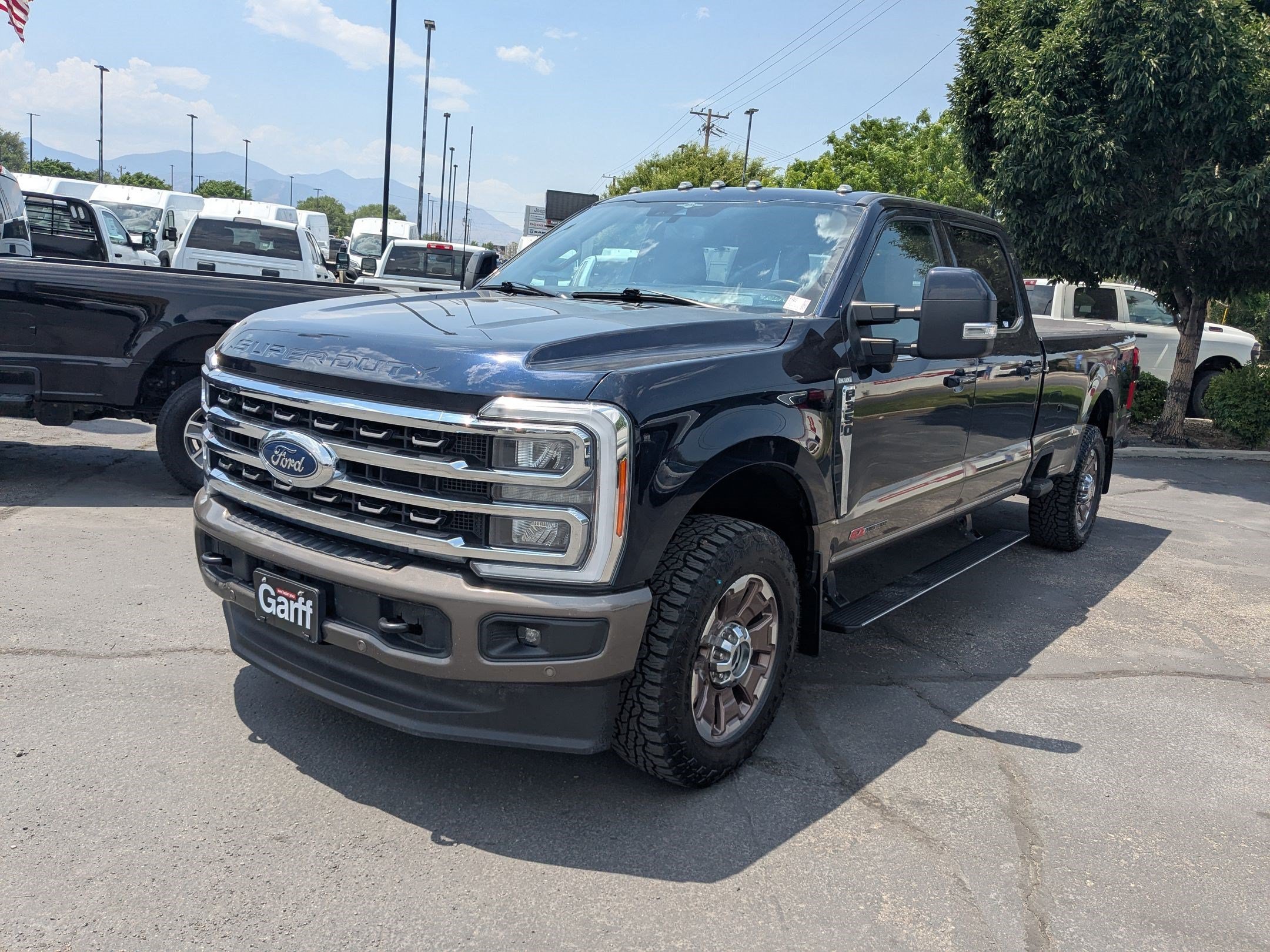 Used 2023 Brown Ford King Ranch image 8