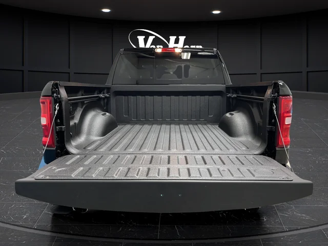 New 2026 Diamond Black Crystal Pearl-Coat Exterior Paint RAM Big Horn/Lone Star image 26