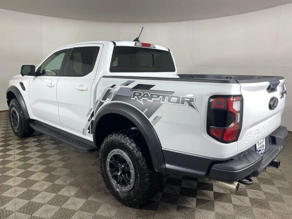 Used 2025 Oxford White Ford Raptor image 52