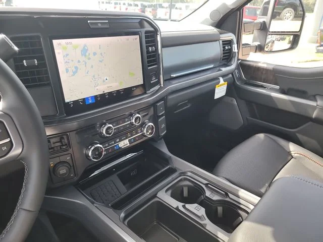 New 2026 Black Metallic Ford Lariat image 22
