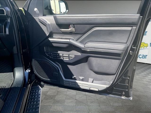Used 2025 Black Toyota Limited image 20