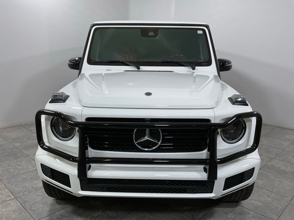 Used 2022 White Mercedes-Benz G 550 image 3