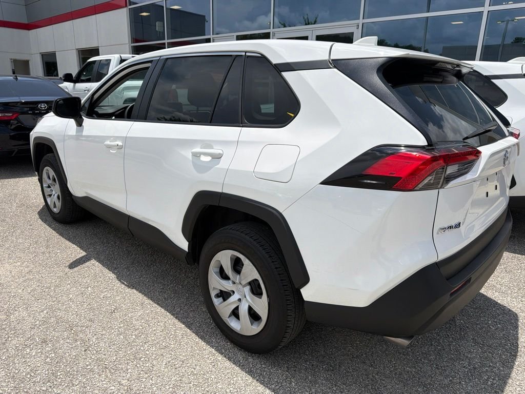 Used 2024 White Toyota LE image 2