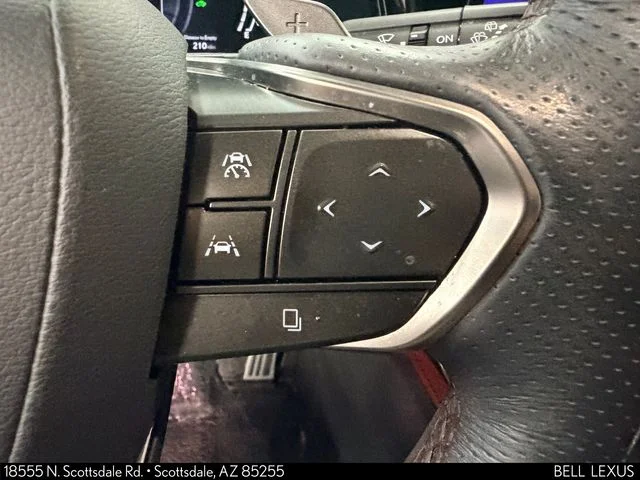 Certified Used 2024 White Lexus 500h F SPORT Performance image 20