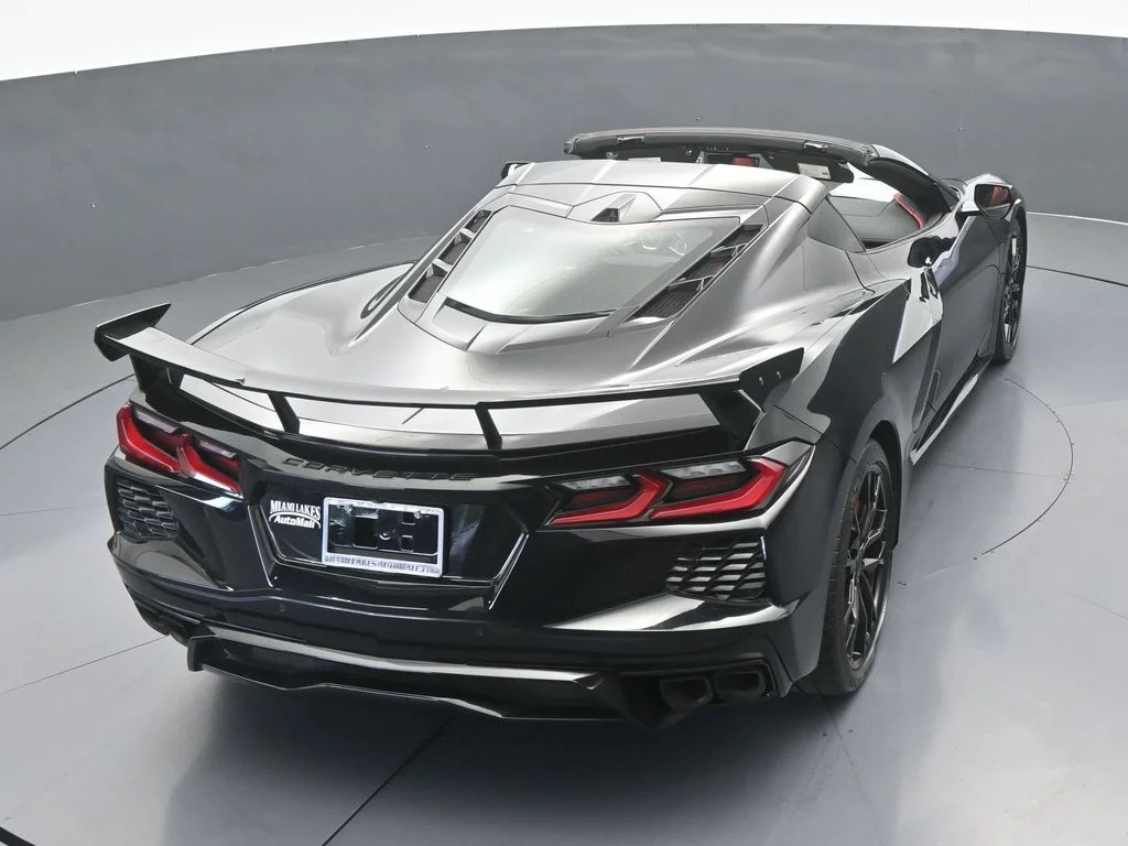 Used 2023 Black Chevrolet Stingray image 46