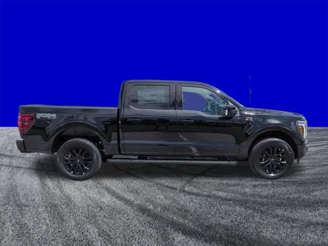New 2026 Black Ford Lariat image 3