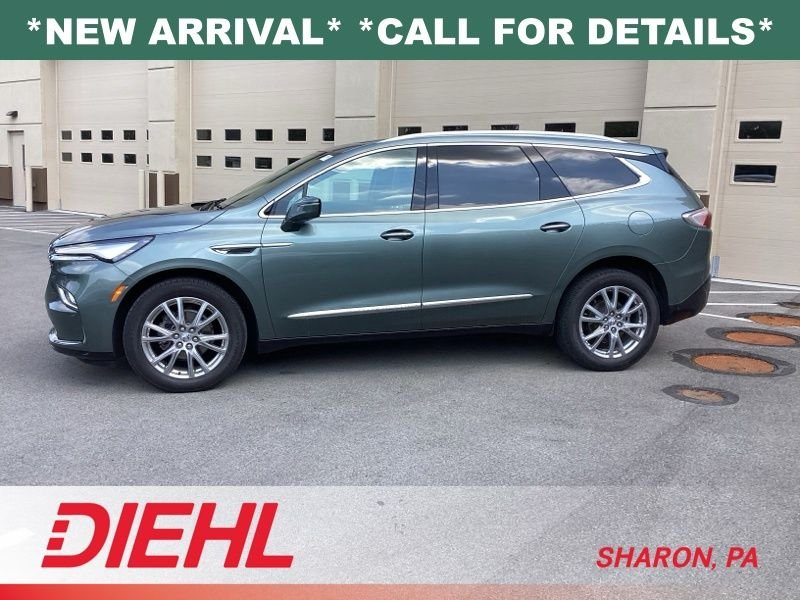 Used 2024 Green Buick Premium Group image 4