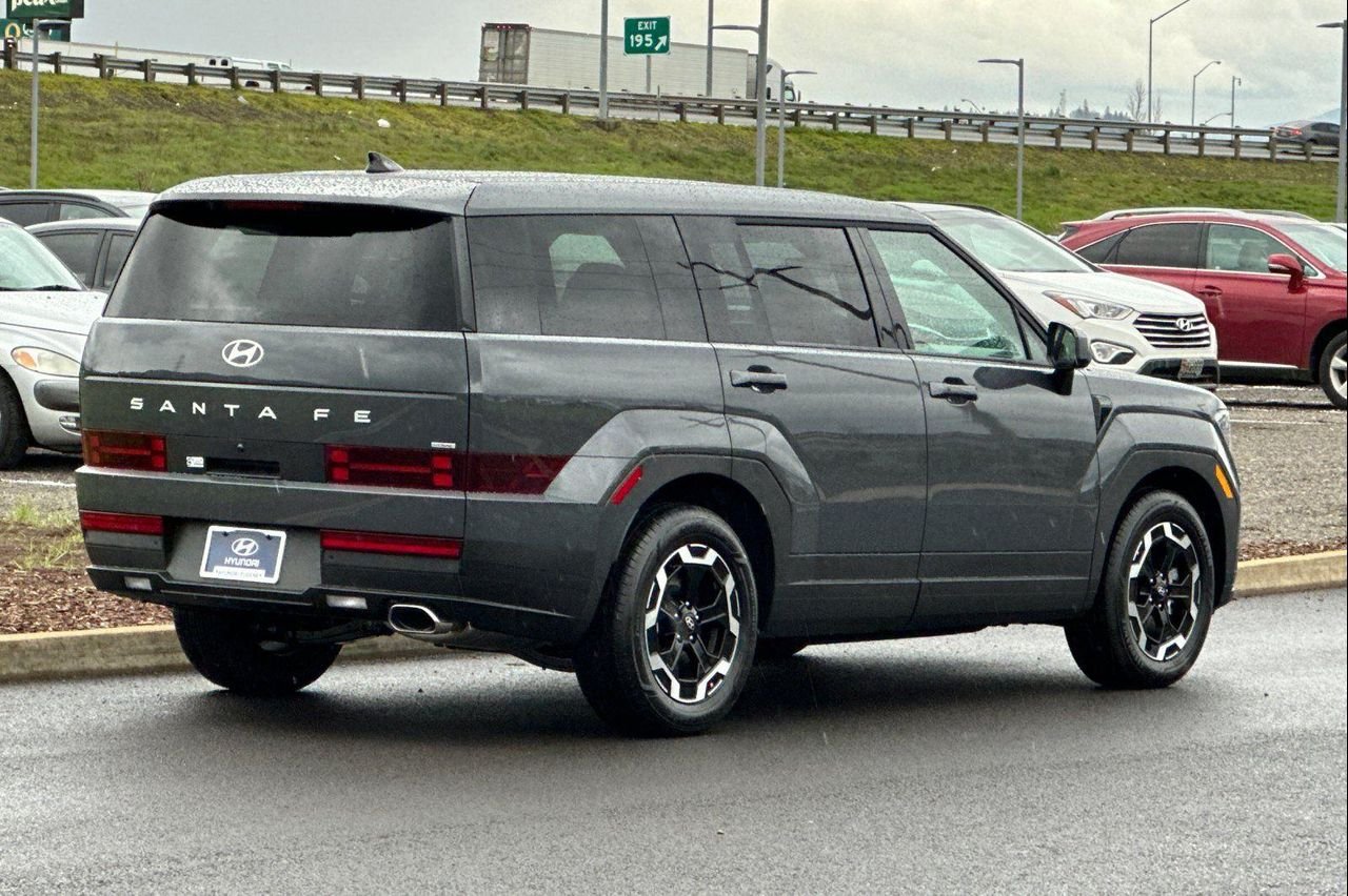 New 2026 Gray Hyundai SE AWD image 3