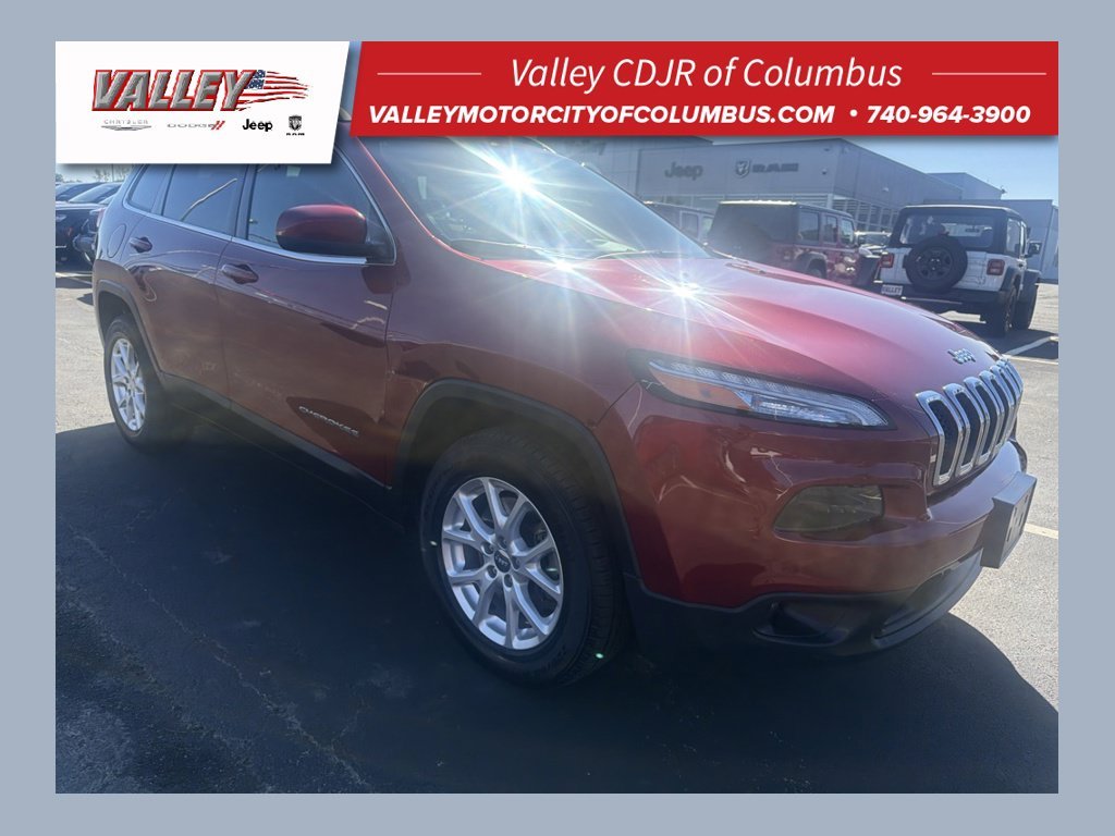 2016 Jeep Cherokee