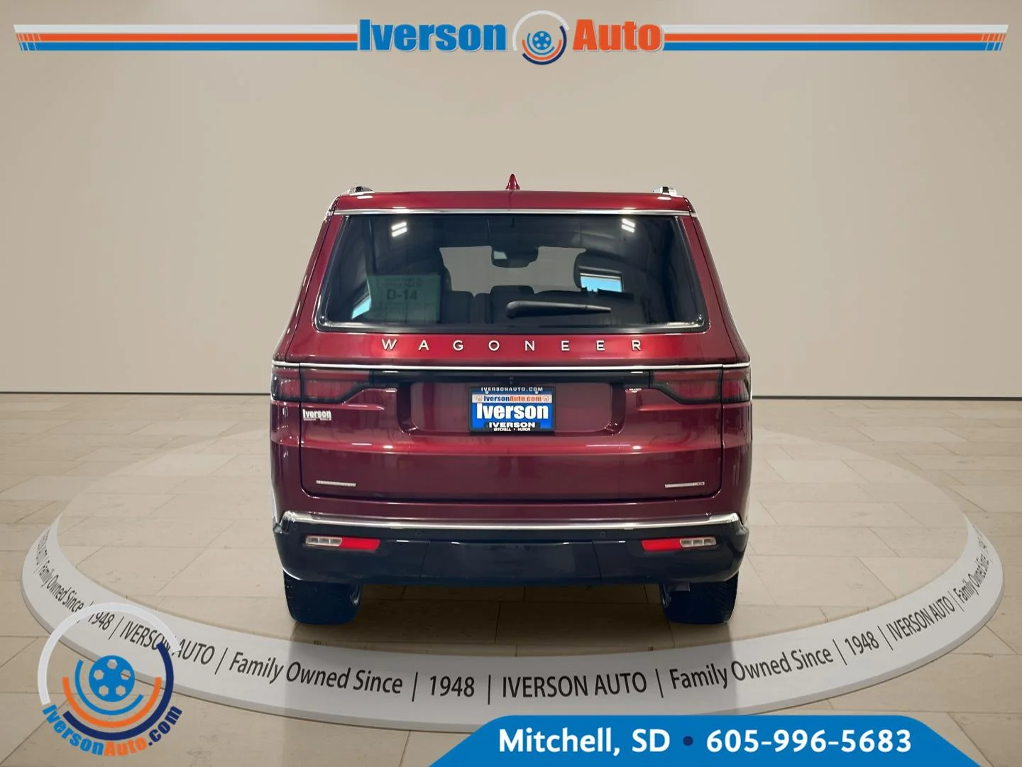 Used 2022 Velvet Red Pearlcoat Jeep Series III image 6