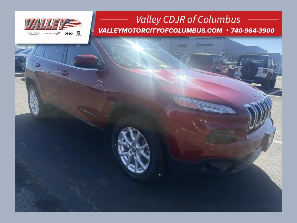 2016 Jeep Cherokee
