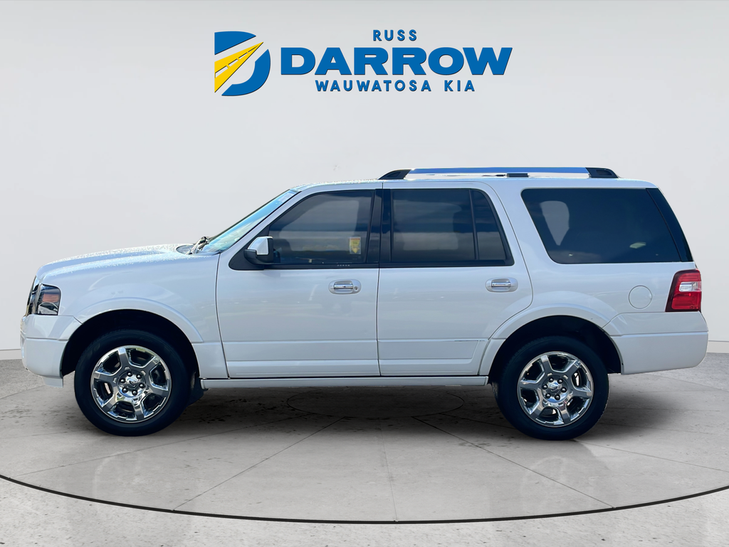 Used 2014 White Ford Limited image 2