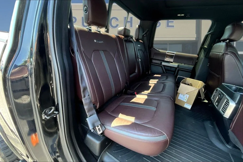Used 2016 Shadow Black Ford Platinum image 27