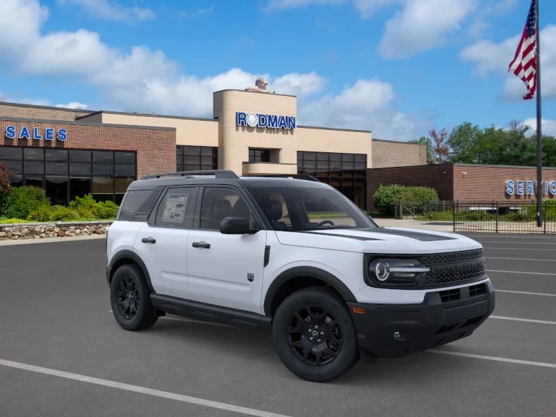 New 2026 Space White Metallic Ford Big Bend® image 45