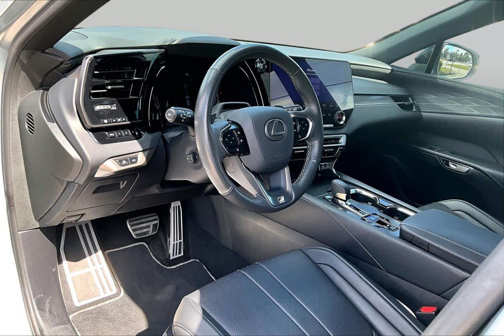 Used 2024 Silver Lexus 350 F Sport Handling image 18
