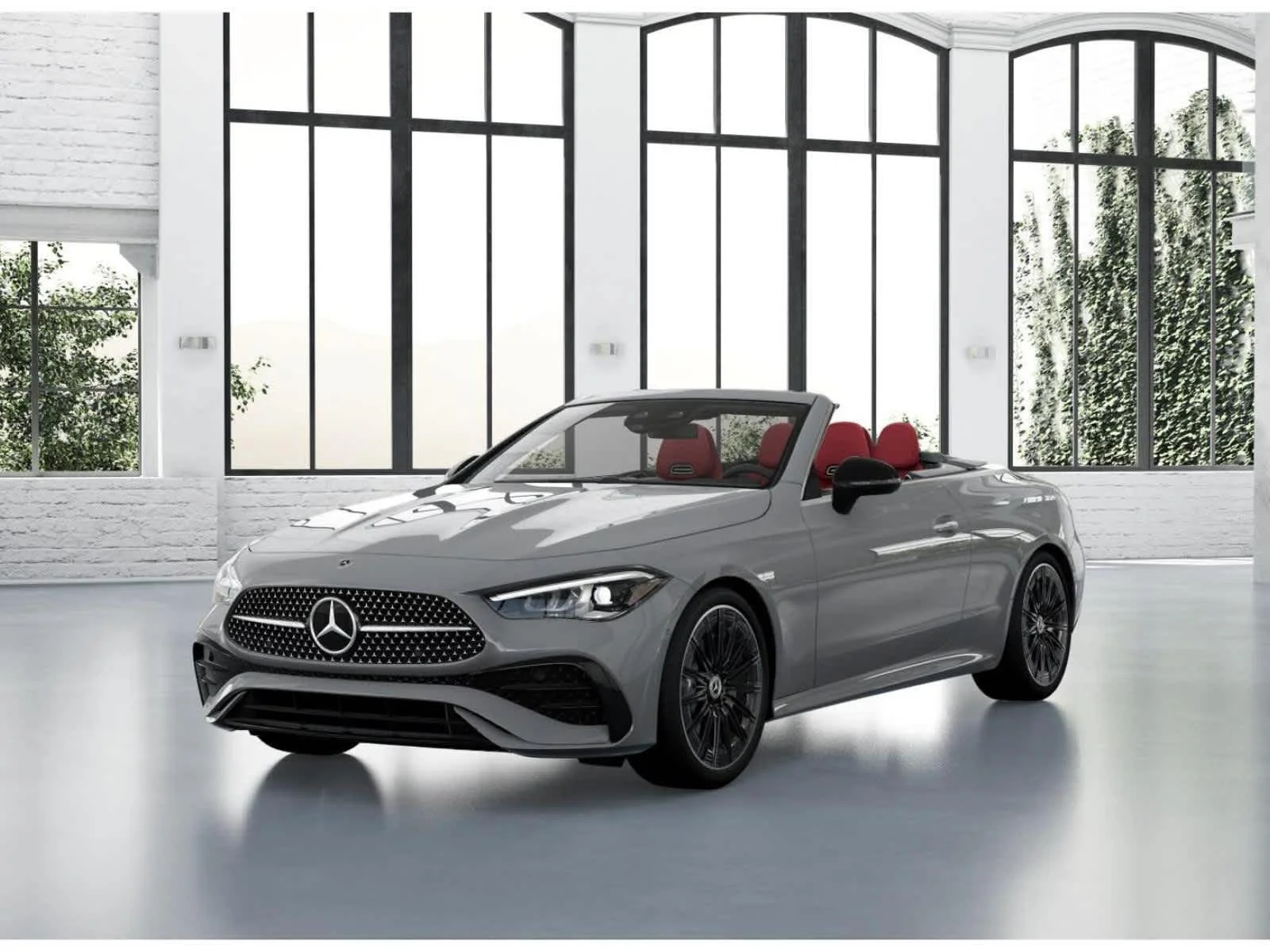New 2026 MANUFAKTUR Alpine Grey Metallic Mercedes-Benz CLE 450 image 38