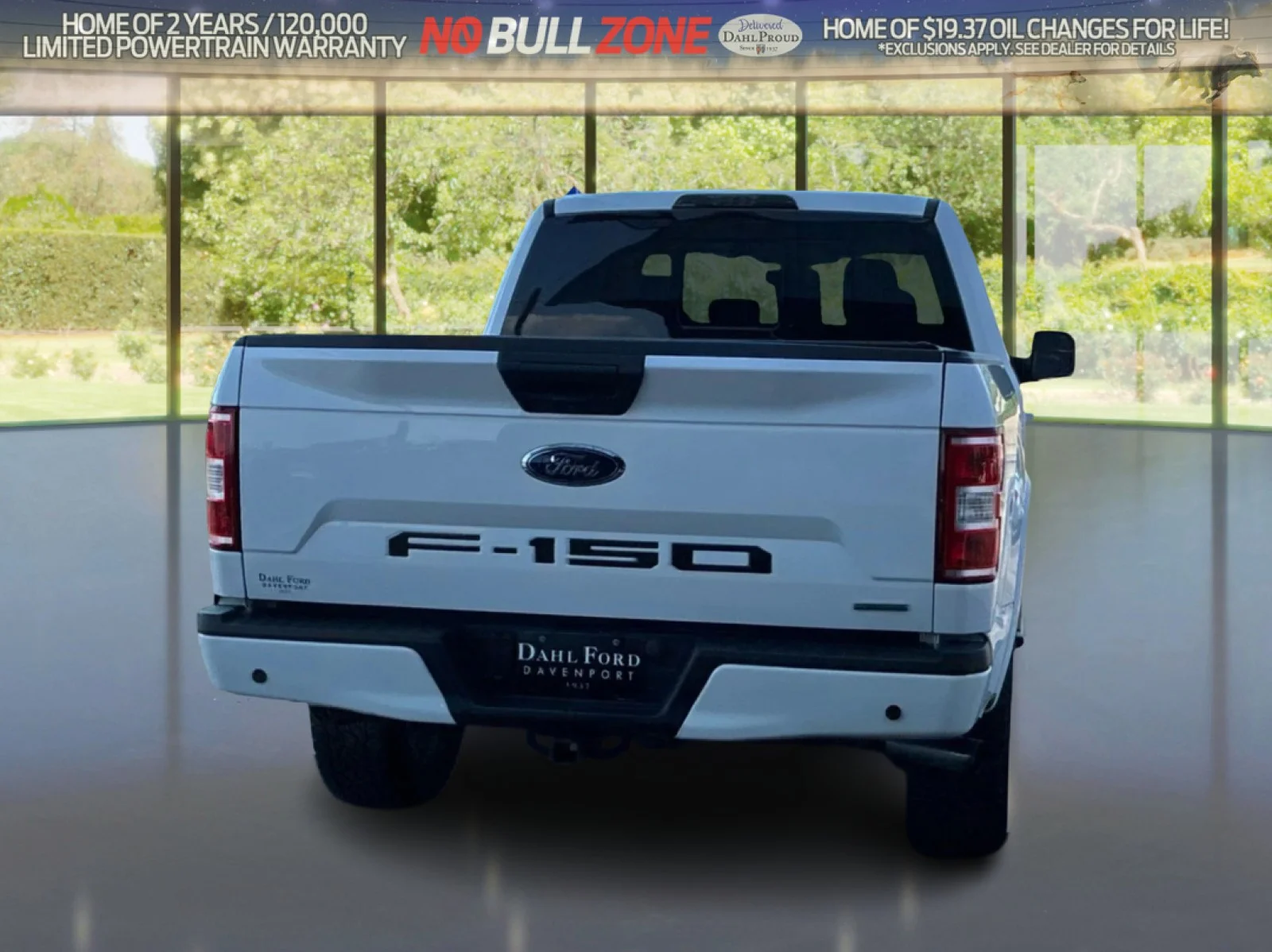 Used 2020 White Ford XLT image 4