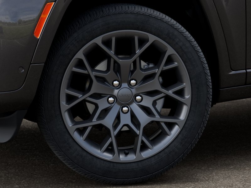 New 2026 Baltic Gray Metallic Clear-Coat Exterior Paint Jeep Summit image 34
