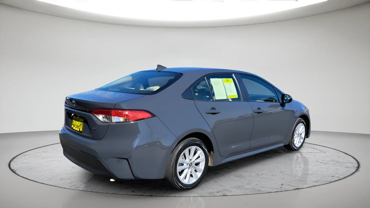Certified Used 2024 Gray Toyota LE image 5