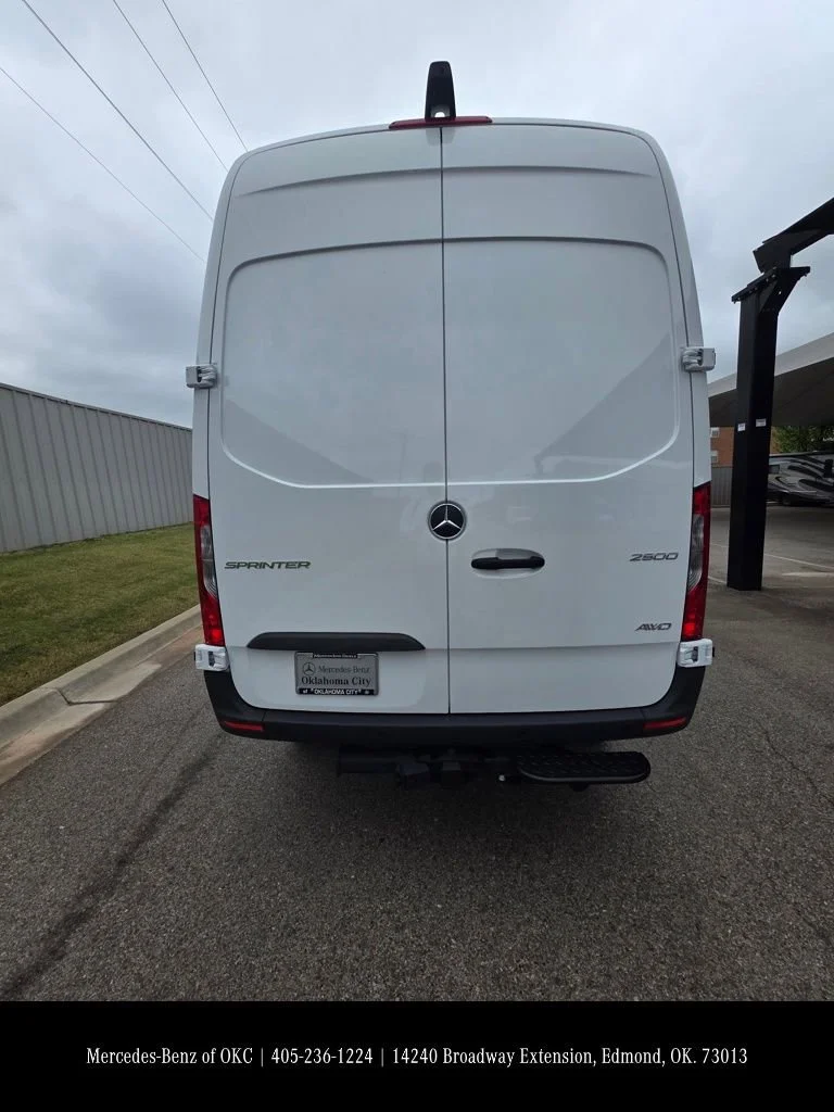 New 2025 Arctic White Mercedes-Benz Cargo 144 WB image 18