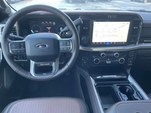 New 2026 White Ford King Ranch image 4