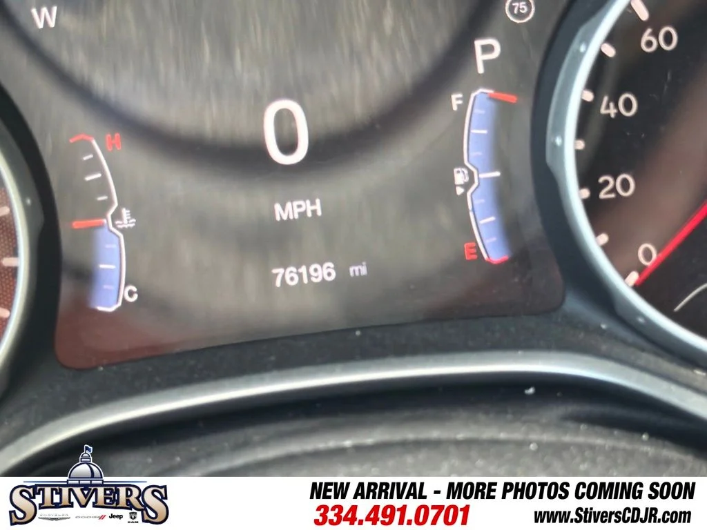Used 2019 Red Jeep Limited image 12