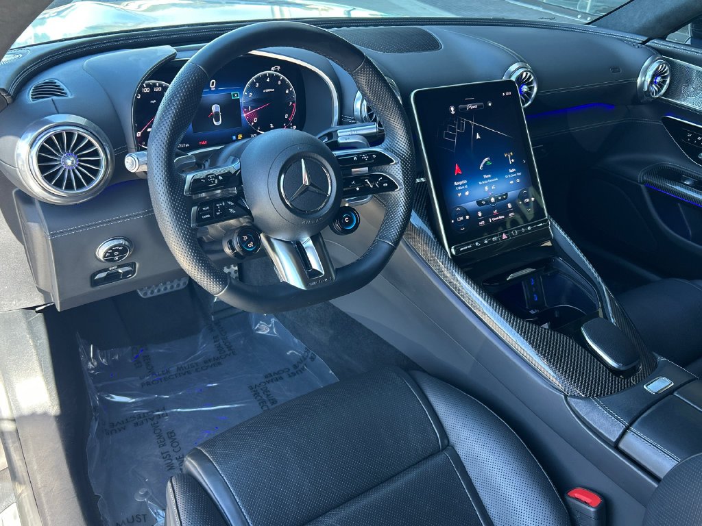 Certified Used 2022 Gray Mercedes-Benz SL 63 AMG® image 16