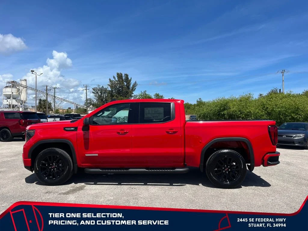 New 2026 Cardinal Red GMC Elevation image 4