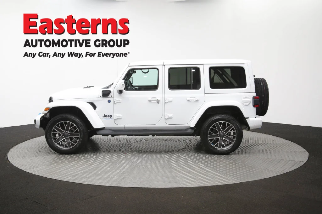 Used 2023 White Jeep Sahara 4xe image 61
