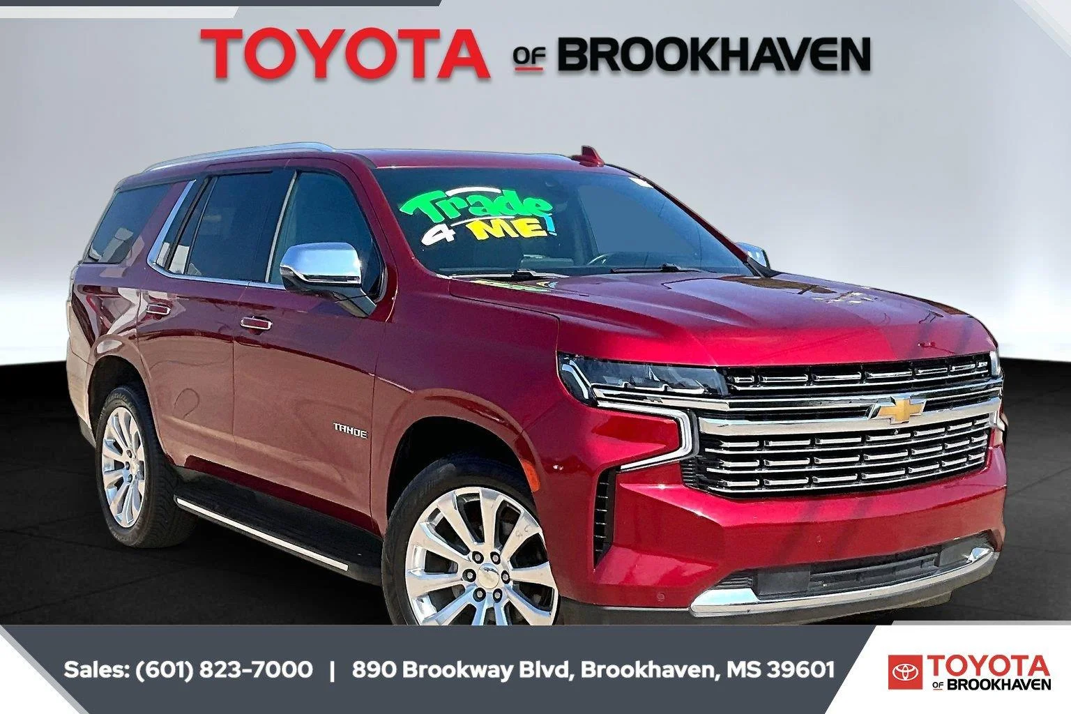 Used 2021 Cherry Red Tintcoat Chevrolet Premier image 1