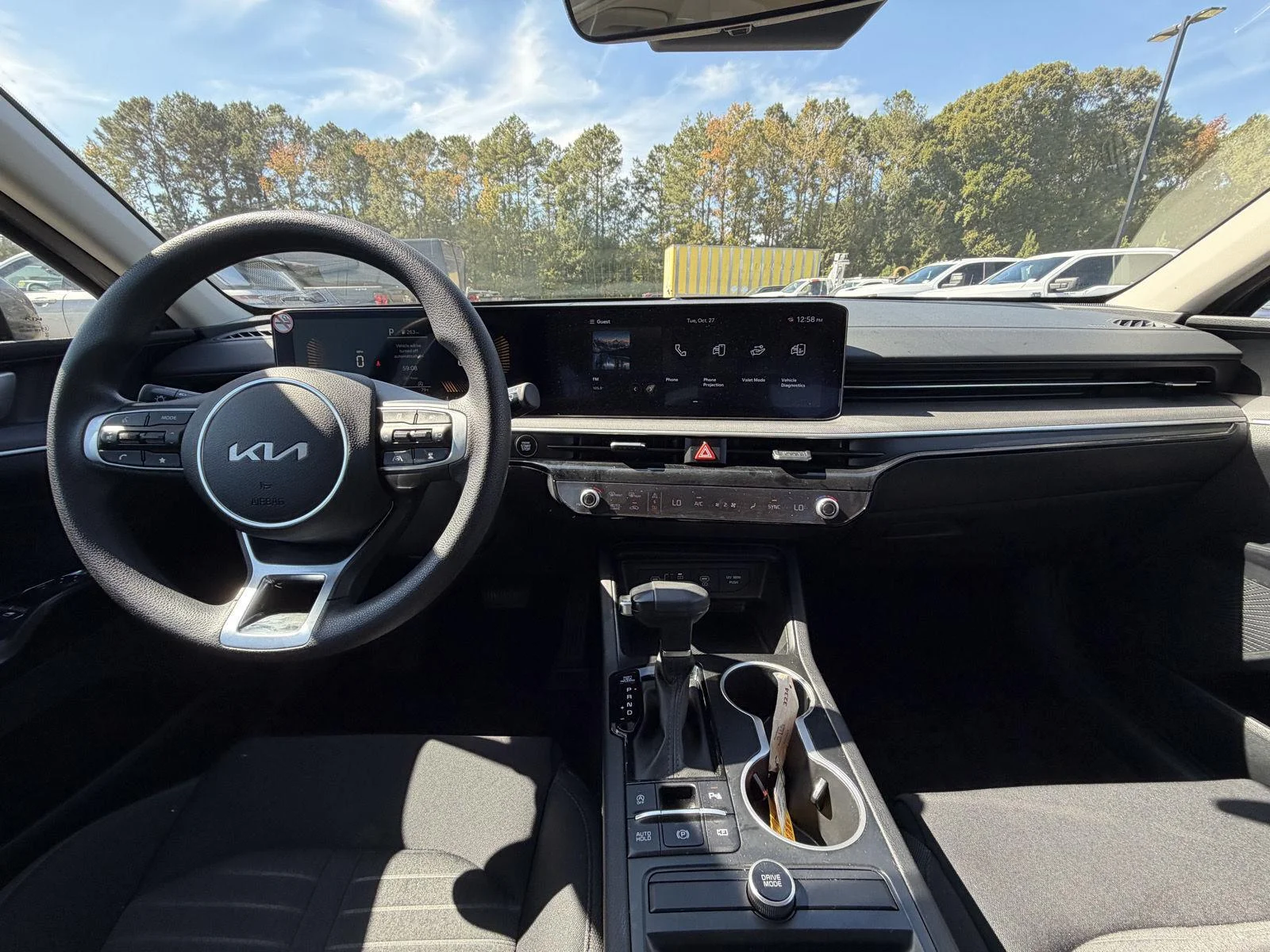 Used 2026 Interstellar Gray Kia LXS image 7