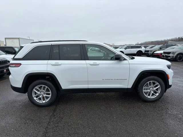 New 2026 White Jeep Laredo X image 2