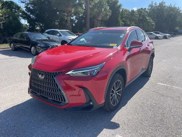 Certified Used 2024 Red Line Lexus NX 350h Premium image 5