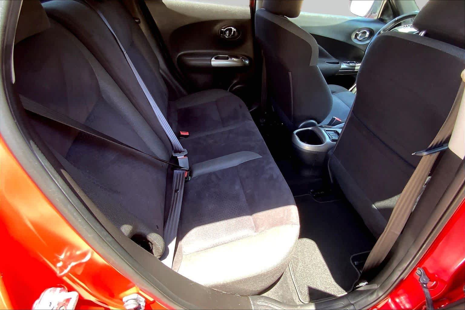 Used 2017 Red Alert Nissan SV image 19