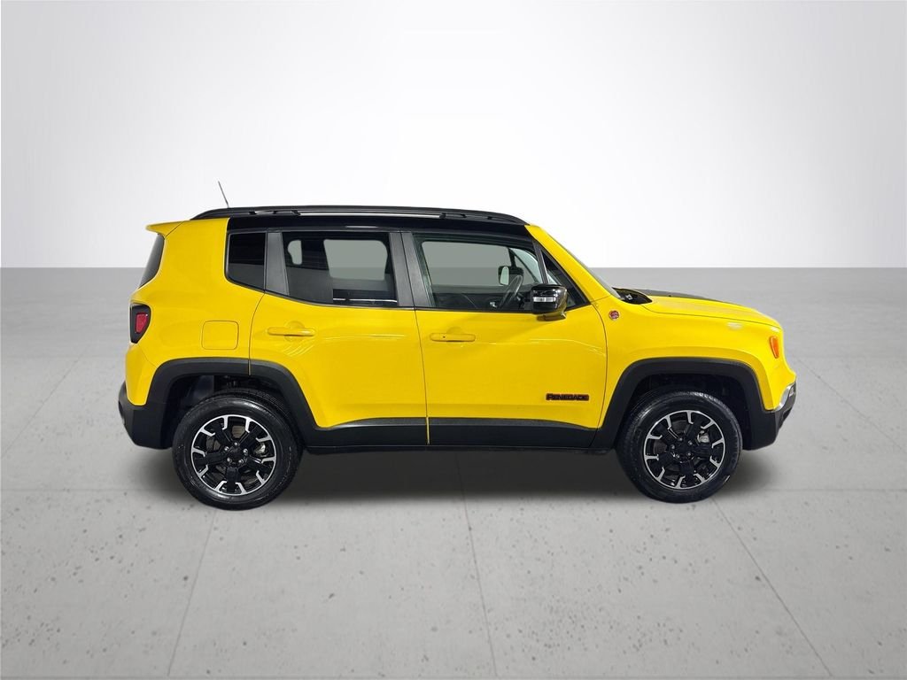Certified Used 2023 Yellow Jeep Trailhawk image 6
