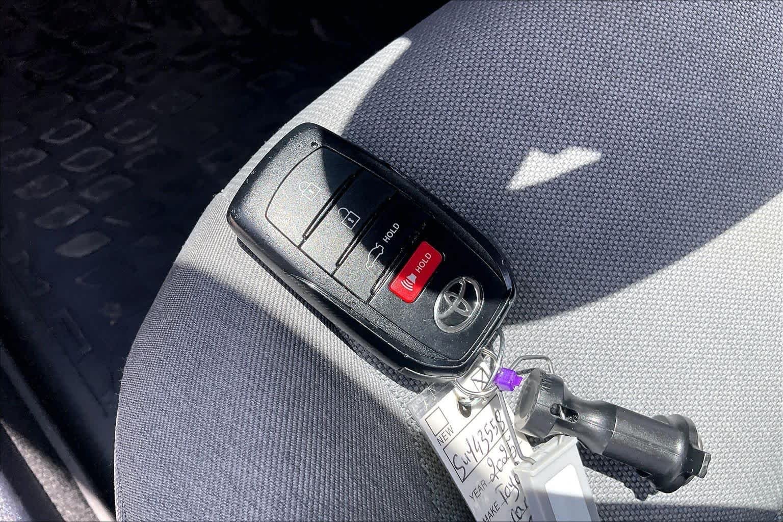 Used 2025 Celestial Silver Metallic Toyota LE image 13