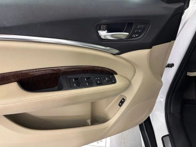 Used 2017 White Acura 3.5L image 11