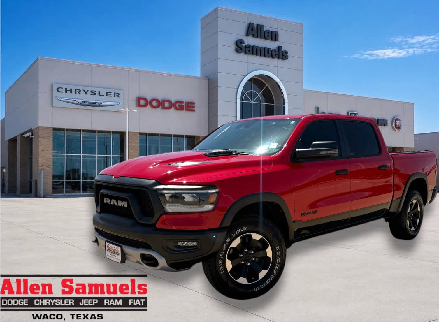 2024 RAM 1500 Pickup Rebel