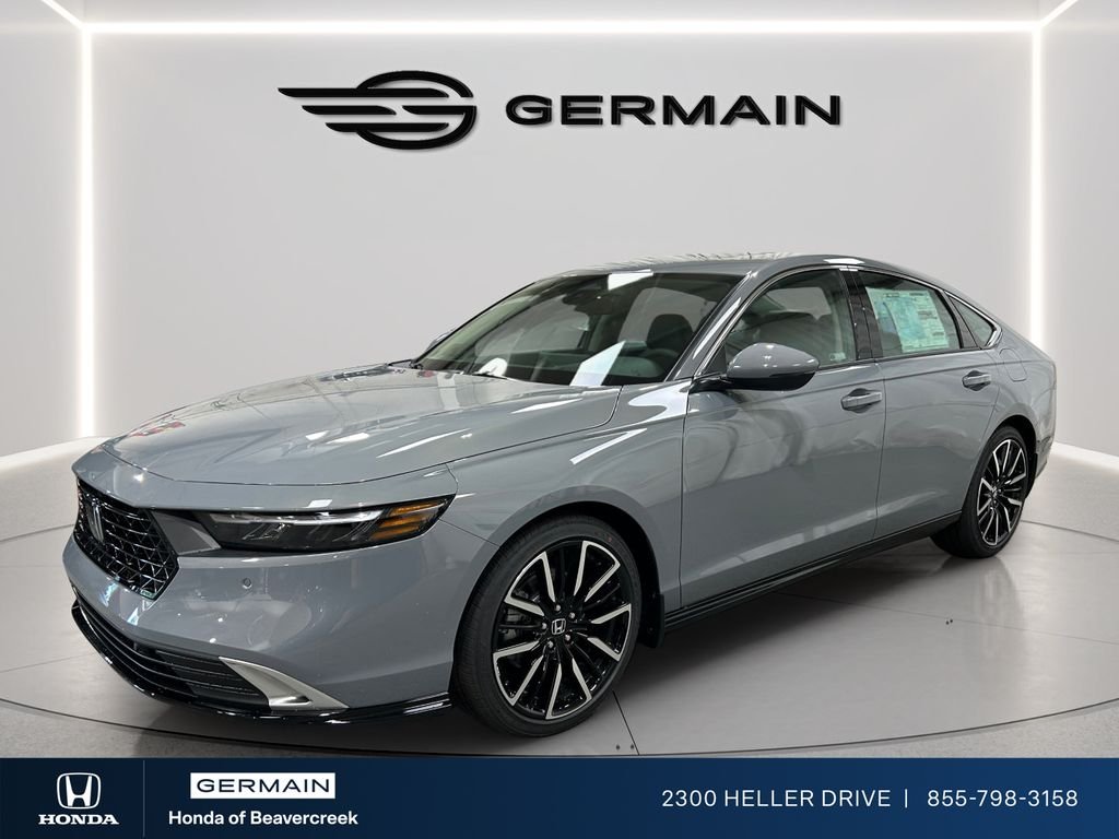 New 2026 Urban Gray Pearl Honda Touring image 3