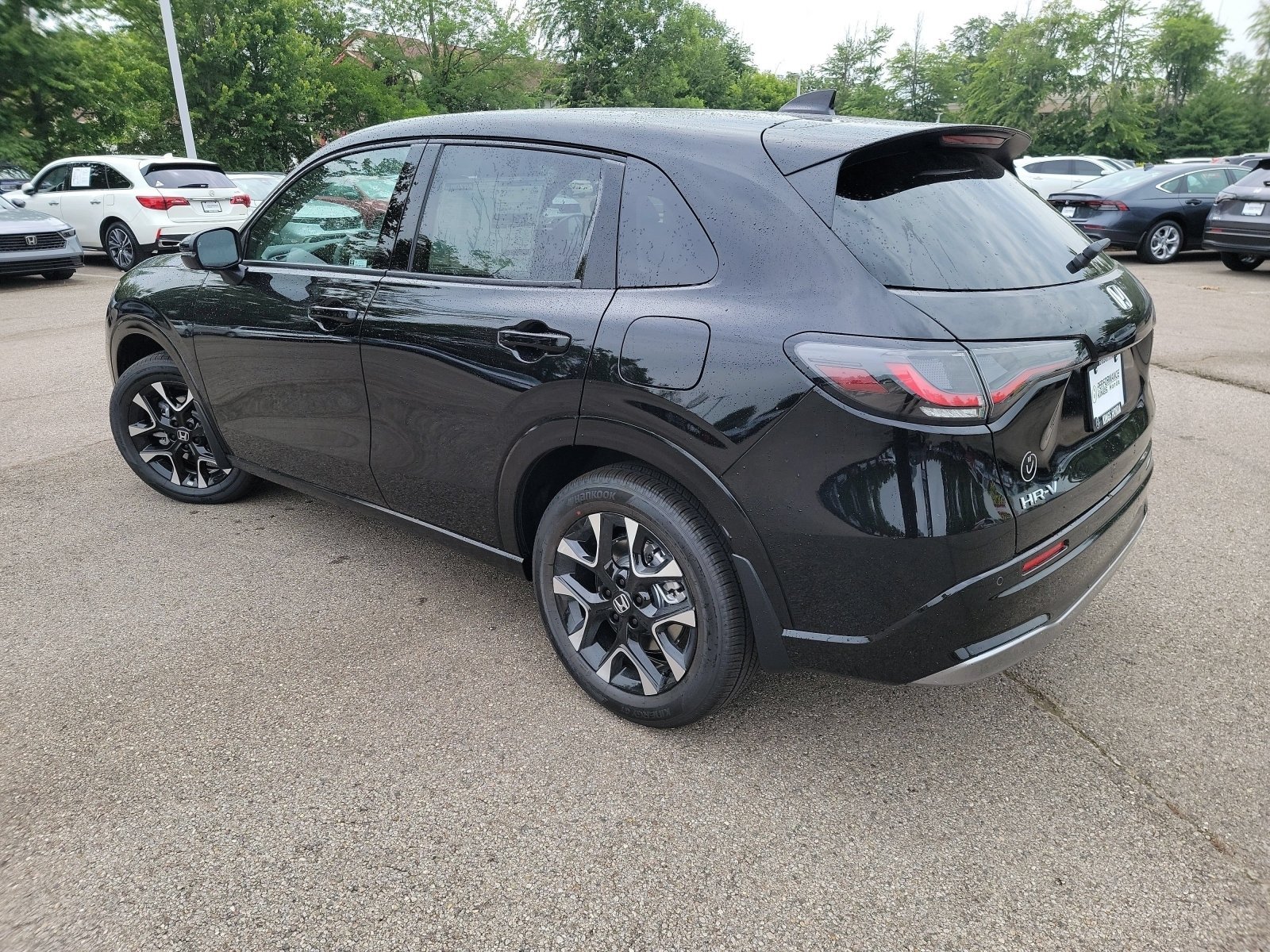 New 2027 Crystal Black Pearl Honda EX-L image 17