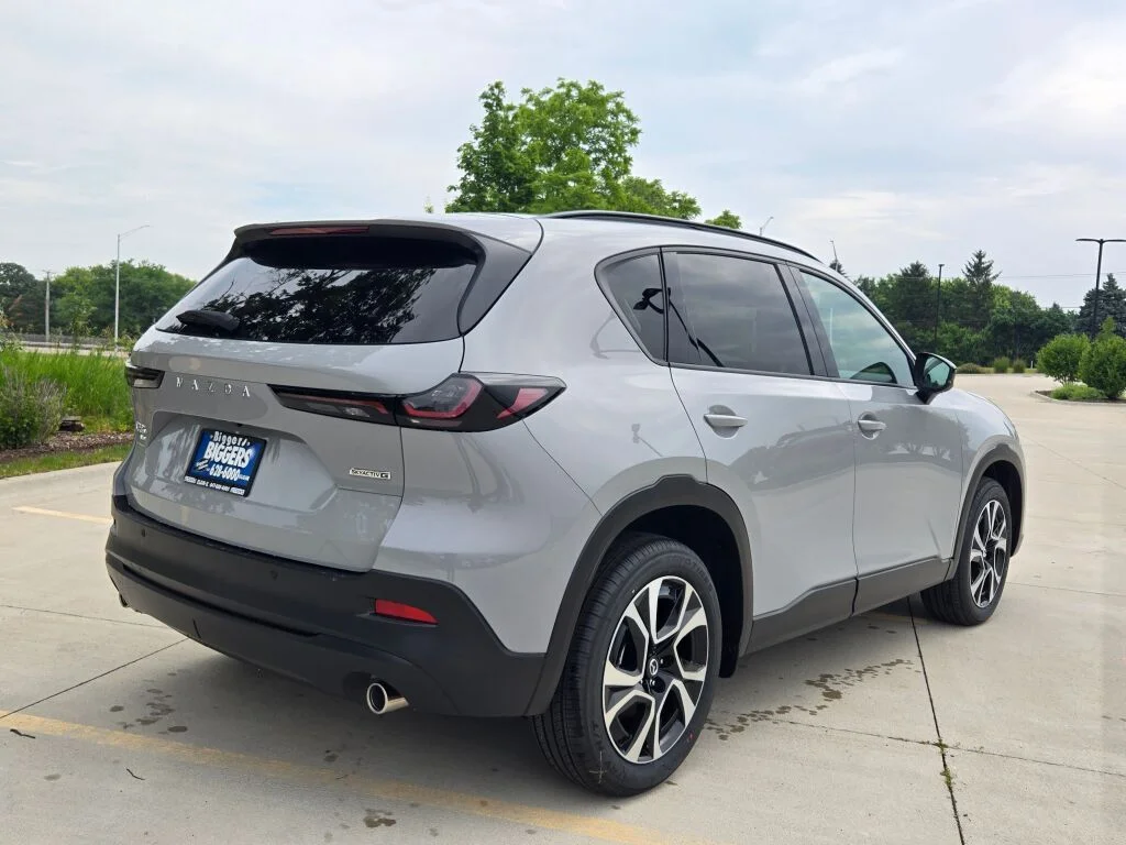 New 2026 Aero Gray Metallic Mazda 2.5 S Preferred AWD image 10