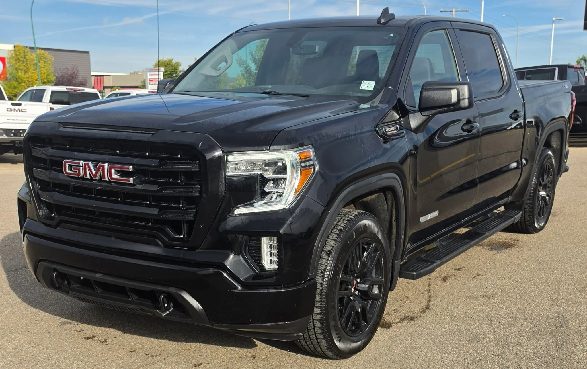 Used 2021 Black GMC Elevation Crew 3.0L X31 Package 4x4 image 1