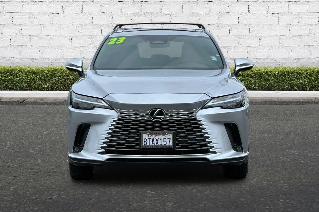 Certified Used 2023 Silver Lexus 350 Premium image 10
