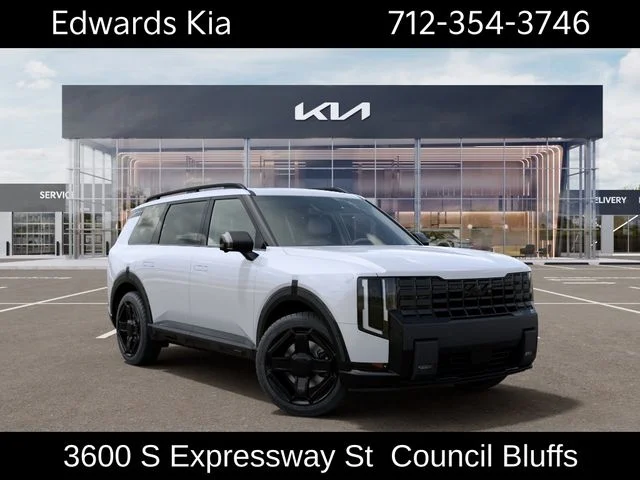 New 2027 White Kia X-Line SX-Prestige image 10