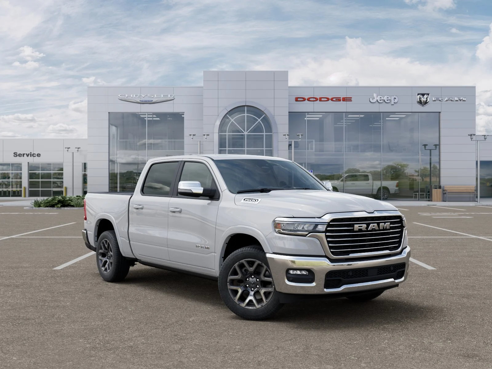 New 2026 White Ram Laramie image 31