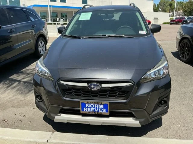 Used 2018 Subaru Crosstrek Base with VIN JF2GTAAC3JG312103 for sale in Vista, CA