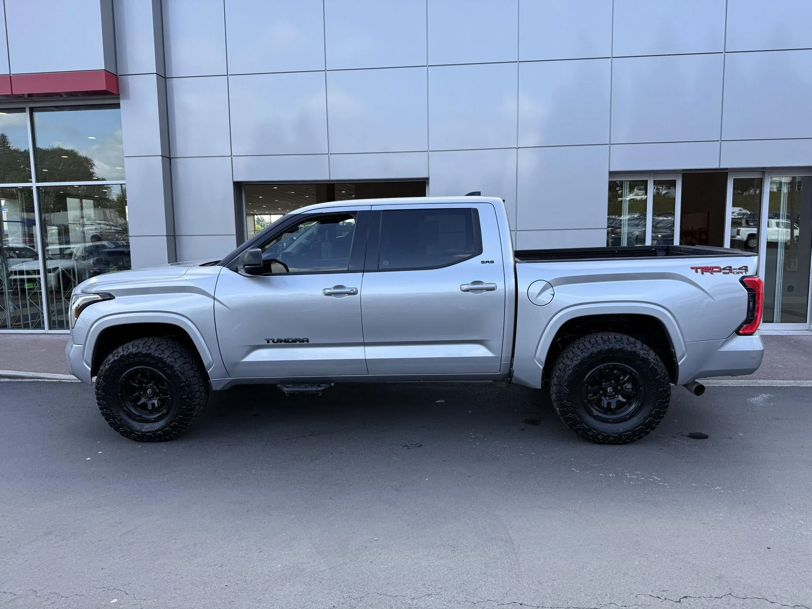 Used 2023 Celestial Silver Metallic Toyota SR5 image 3